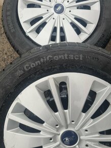 FORD 5x108 r16 zimná sada 215/60r16 - 9