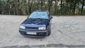 Predám VW golf mk3 1.6 55kw - 9