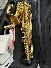 Predám Es - alt saxofón - Yanagisawa model A-WO10 GOLD - 9