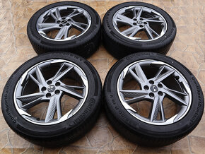 19" Alu kola 5x108 CITROEN DS7 LETNÍ ORIGINÁL  - 9