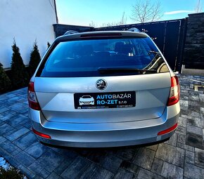 Škoda octavia 3 combi 2.0tdi 110kw 4x4 - 9