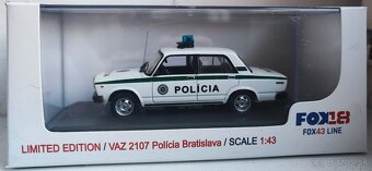 Modely Polícia VB 1/43 Foxtoys Abrex ai - 9