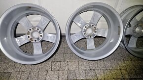 Alu sada Opel Dezent  5x115, 7Jx17, ET 44 - 9