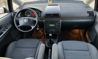 Volkswagen Sharan 1.9 TDI,Highline, 4x4, 85kW, 5/2010 - 9