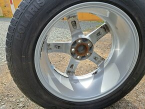 Disky 18" ENZO G + 4x zimné pneu BARUM POLARIS 3 - 9