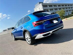 ŠKODA SUPERB III, SCOUT 2.0 TDI, 140KW, VIRTUAL, RACE BLUE - 9