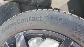 17''orig.ZIMNA SADA Al.ŠKODA5x112 R17ET46 Continental - 9