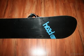 snowboard Head Flock 151 cm ,topánky salomon boa system - 9