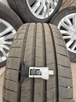 ORIGINAL VW TOUAREG 3 2016+ 5x112 R19 255/55 R19 LETO - 9