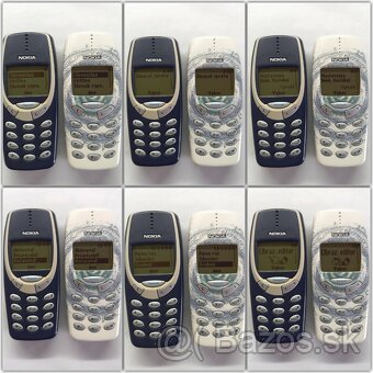 NOKIA 3510i - 3510 - 3410 - 3310 menu 3315 - 9