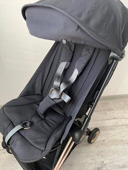 Cybex coya rosegold sepia black - 9