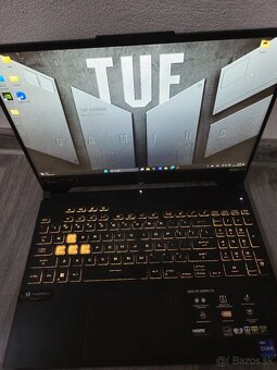 Asus TUF Gaming F15, RTX 4070, i7-13620H - 9