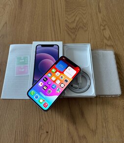 iPhone 12 Mini 64 gb Purple v záruke - 9