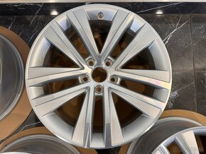 original alu kola vw sharan r18 5x112 toulon 7N0601025F DPH - 9