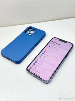 iPhone 13 PRO SIERRA BLUE ORIGINÁL STAV - 9