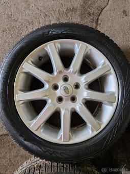 Predám original elektrony Land Rover Freelander1, 235/50 R18 - 9