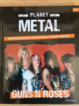 Planet Metal kolekcia - 9