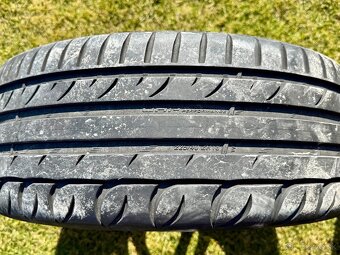 Komplet letnú sadu alu Škoda THEMISTO 5x112 225/40 R18. - 9