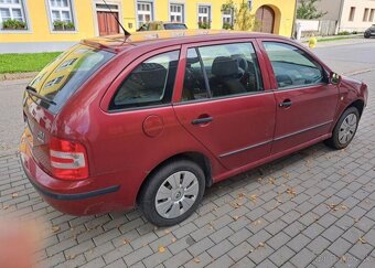 Škoda Fabia 1,2 HTP Ambiente Combi benzín manuál 47 kw - 9