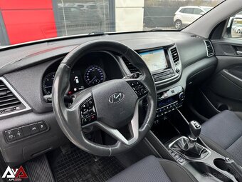 Hyundai Tucson 2.0 CRDi 4x4 Style, Pôvodný lak, 127 670km, S - 9