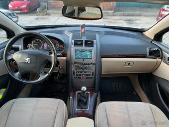 Peugeot 407 SW 2.0HDI diesel, 100kW, MT/6, rok:05.2005. - 9