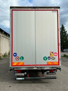 PREDÁM nákladné solo vozidlo MAN TGL 12.250 EU5 - zhrňovačka - 9