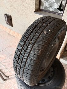 5x100 R15+195/65R15 - 9