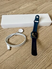 Apple Watch 7 45 mm Blue Aluminium - 9