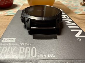 Garmin Epix 2 Pro 51 mm - Sapphire - 9