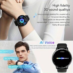 Smartwatch hodinky nove - 9