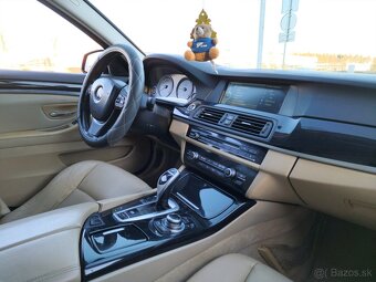 BMW Rad 5 Touring, F11, 520d, 135kW, 8st. automat, 2011 - 9