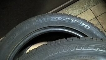 2 ks ZIMNÉ 235/50 R19 103H DUNLOP cca 6-6,5 mm LEN 35,-€/kus - 9