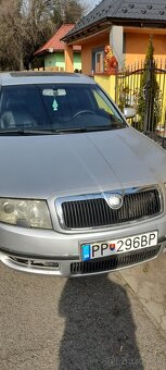 Škoda superb 2.5 tdi automat - 9