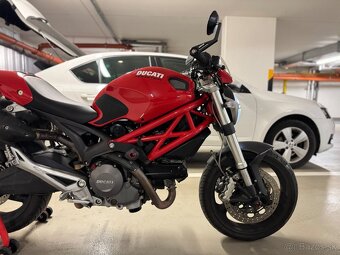 Ducati Monster 696 plus r.v. 2008 35kw A2 - 9