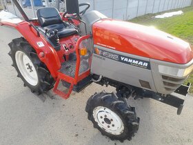 Yanmar af 22. 4x4 - 9