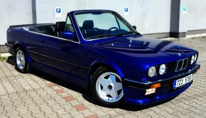 BMW E30 325i CABRIO MTECHNIK 1, SAMOSVOR, NOVE STK, BILE SPZ - 9