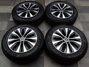 16" Alu kola 5x112 MERCEDES A / B / CLA ZIMNÍ LEŠTĚNÉ - 9