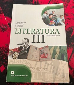 Slovenský jazyk a literatúra - 9