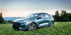 NOVÉ - Ford Kuga III (CX482) - originál 18" alu disky - 9