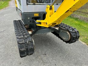 Minibagr Wacker Neuson ET16 hyd.podvozek+svahovka,2500mth - 9