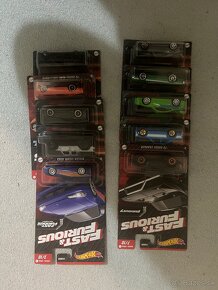 Fast&Furious HotWheels - 9