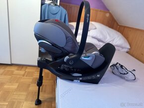 Cybex priam + cybex cloud z2 i-size + isofix - 9