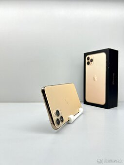 iPhone 11 PRO MAX GOLD NOVÁ BATÉRIA 100% ZDRAVIE - 9