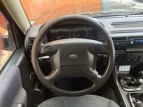 LAND ROVER DISCOVERY 2,5 TD5 uzávěrka mezinápr dif - 9