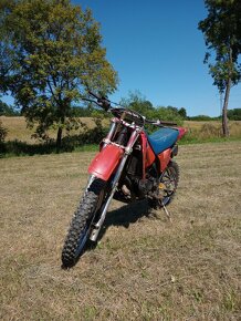 Honda CRM 125 - 9