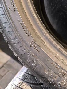 225/55 R18 Michelin zimne pneumatiky  ❄️❄️❄️ - 9