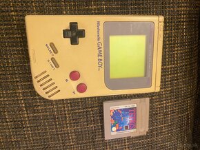 Nintendo Gameboy DMG-01 herna konzola + Tetris hra - 9