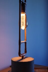 Industrálna lampa - 9