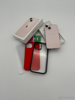 iPhone 13 Mini 128GB Pink KOMPLET (100% Batéria) + DARČEK - 9