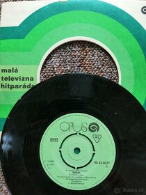 SP, single play, malé platne, vinyl - 9